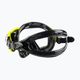 TUSA Visio Tri-Ex diving set black/yellow UC-3125PQB 4