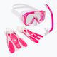 TUSA Mini-Kleio Dive Kit pink UP-0201 CP