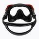 TUSA Paragon S Mask diving mask black and orange M-1007 5