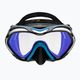 TUSA Paragon S Mask diving mask black-blue M-1007 2