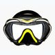 TUSA Paragon S Mask diving mask black and yellow M-1007 2