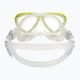 TUSA Intega Diving Mask Yellow/Clear 2004 5