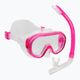 TUSA Kleio Mini Fit diving set pink UC-0211P
