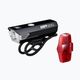 CatEye bike light set AMPP 200 HL-EL042RC / TL-LD800B VIZ100 black