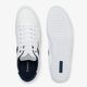 Lacoste men's shoes 40CMA0067 white/navy/red 9