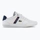 Lacoste men's shoes 40CMA0067 white/navy/red 2