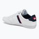 Lacoste men's shoes 40CMA0067 white/navy/red 3