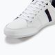 Lacoste men's shoes 40CMA0067 white/navy/red 7