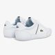Lacoste men's shoes 42CMA0014 white/black 10