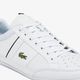 Lacoste men's shoes 42CMA0014 white/black 12