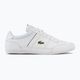 Lacoste men's shoes 42CMA0014 white/black 2