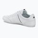 Lacoste men's shoes 42CMA0014 white/black 3