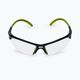 Dunlop Sq I-Armour squash goggles black/green 753133 3