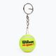 Wilson Tennis Ball key ring yellow Z5452