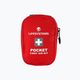 Lifesystems Travel First Aid Pocket First Aid Kit Red LM1040SI