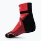 Karakal X4 Ankle tennis socks red KC527R 2
