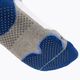 Karakal X4 Ankle tennis socks white KC528 4