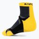 Karakal X4 Ankle tennis socks black/yellow KC530 2