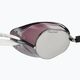 Speedo Swedish Mirror white/chrome swimming goggles 8-706062150 2