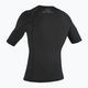 Men's O'Neill Basic Skins Rash Guard swim shirt black 2