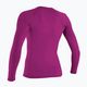 O'Neill Basic Skins women's swim shirt pink 3549 2