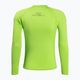 Men's O'Neill Basic Skins lime green swim shirt 3342 2