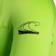 Men's O'Neill Basic Skins lime green swim shirt 3342 5