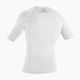 O'Neill Basic Skins Rash Guard children's swim shirt white 2