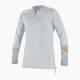 Women's swimming longsleeve O'Neill Front Zip Sun white/mika