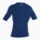 Men's O'Neill Basic Skins Rash Guard swim shirt navy blue 3341 2