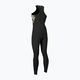 Women's Swim Foam O'Neill Bahia 1.5mm Front Zip Sleeveless Full black/demiflor/black 2