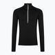 Men's Surfanic Bodyfit Zip Neck thermal sweatshirt black 4