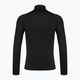 Men's Surfanic Bodyfit Zip Neck thermal sweatshirt black 5
