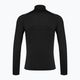 Men's thermoactive sweatshirt Surfanic Bodyfit Zip Neck black 5