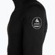 Men's Surfanic Bodyfit Zip Neck thermal sweatshirt black 7