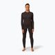 Women's Surfanic Cozy Crewneck thermal longsleeve black 2