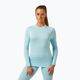 Women's Surfanic Cozy Crewneck thermal longsleeve clearwater blue