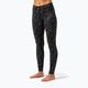 Women's thermoactive trousers Surfanic Cozy Limited Edition Long John black zebra