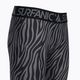 Women's thermoactive trousers Surfanic Cozy Limited Edition Long John black zebra 7