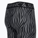 Women's thermoactive trousers Surfanic Cozy Limited Edition Long John black zebra 8