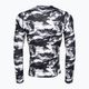 Men's Surfanic Bodyfit Limited Edition Crew Neck thermal longsleeve white out print 5