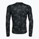 Men's Surfanic Bodyfit Limited Edition Crew Neck forest geo camo thermal longsleeve 5