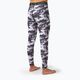 Men's Surfanic Bodyfit Limited Edition Long John white out print thermal trousers 2