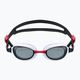 Speedo Aquapure black/white/red/smoke swimming goggles 8-090028912 2