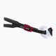 Speedo Aquapure black/white/red/smoke swimming goggles 8-090028912 3