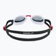 Speedo Aquapure black/white/red/smoke swimming goggles 8-090028912 5