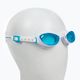 Speedo Aquapure Female swimming goggles white/blue 8-090044284 2