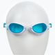 Speedo Aquapure Female swimming goggles white/blue 8-090044284 3