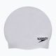 Speedo Plain Moulded Silicone silver swimming cap 8-709849086 4