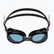 Speedo Futura Classic black/lava red/smoke swim goggles 8-10898B572 2